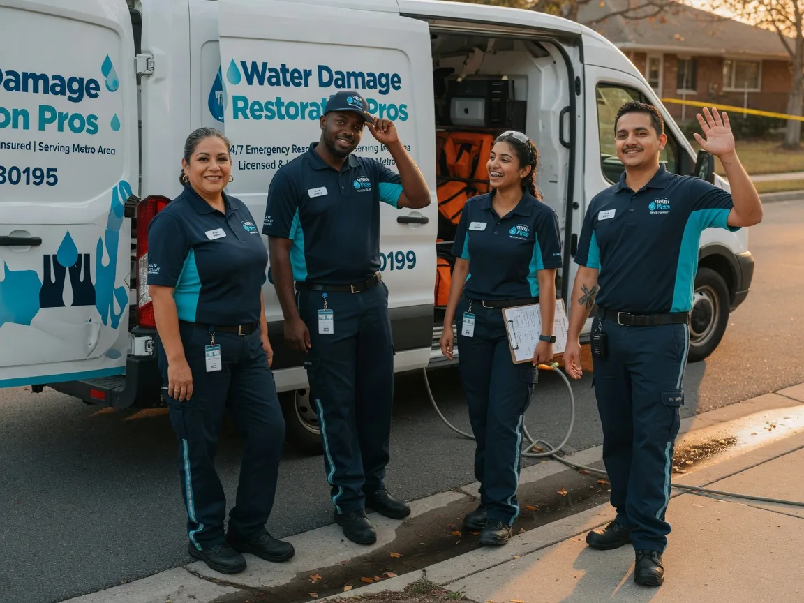 Water Damage Restoration company in Lampe, MO